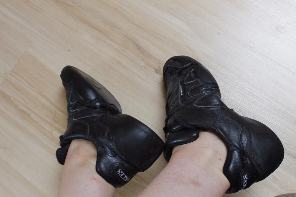 Profesjonalne buty do różnych form tańca AKCES