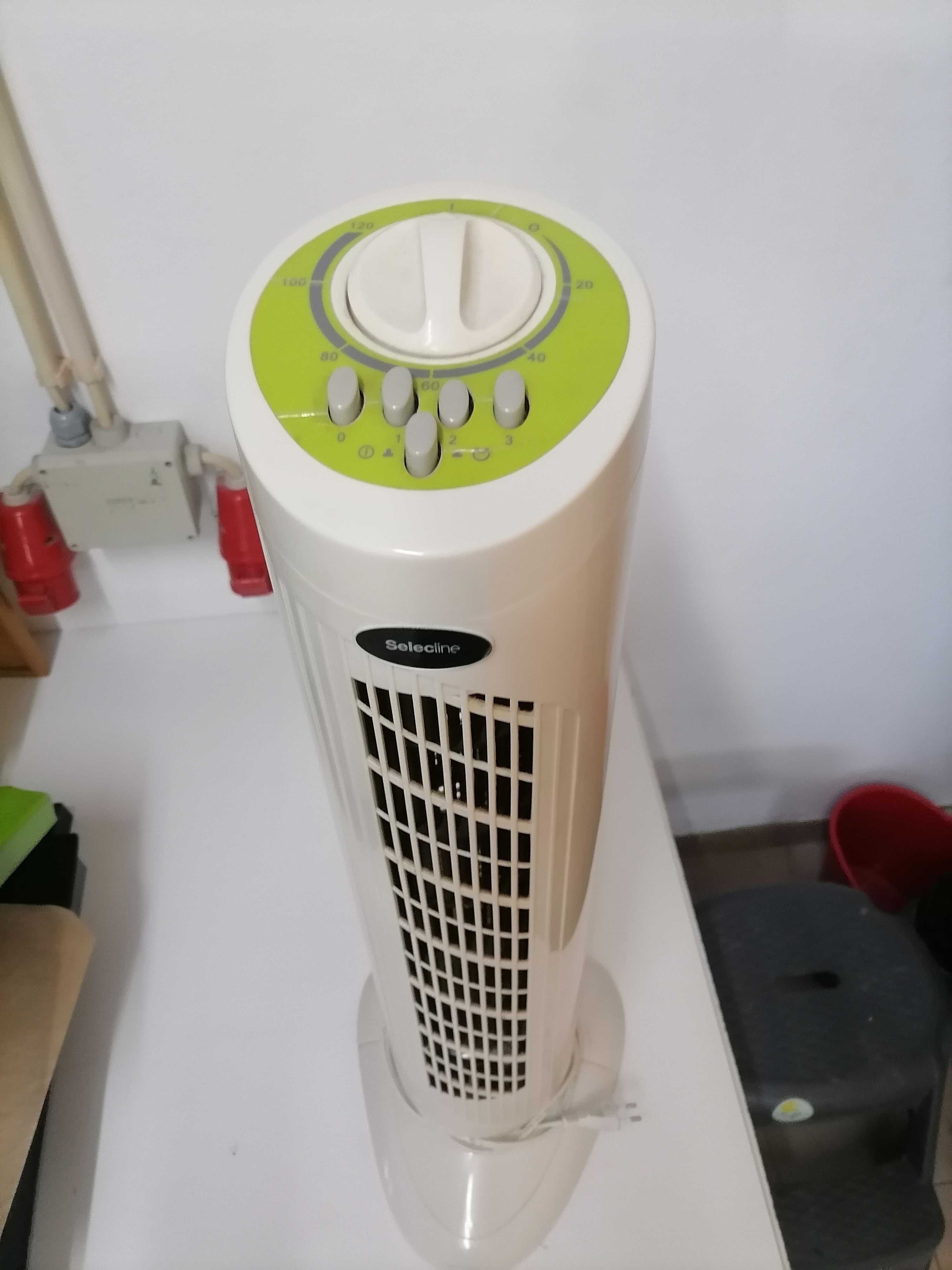 Ventoinha rotativa