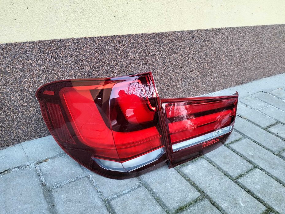 BMW X5 F15 X6 F16 фонарі задні рест дорест