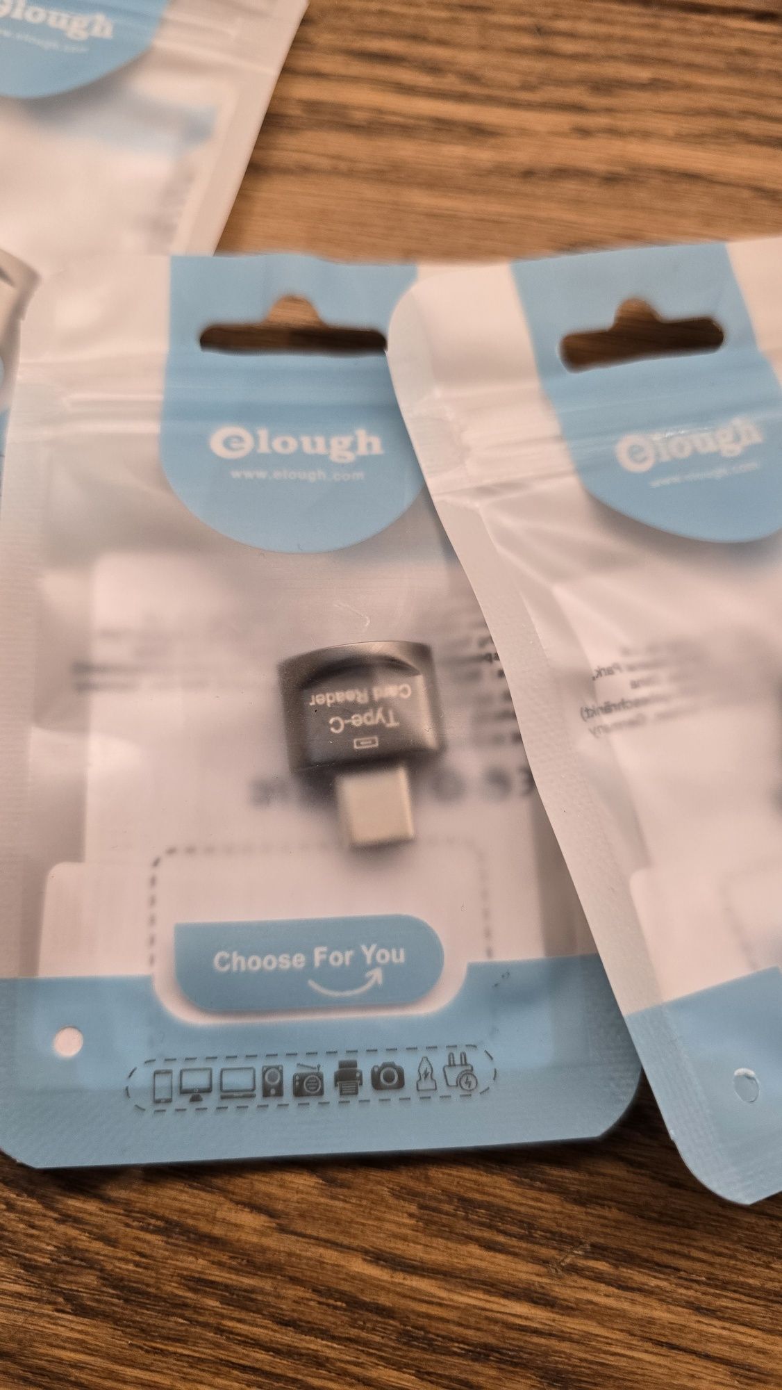 Картридер Туре-С OTG MicroSD
