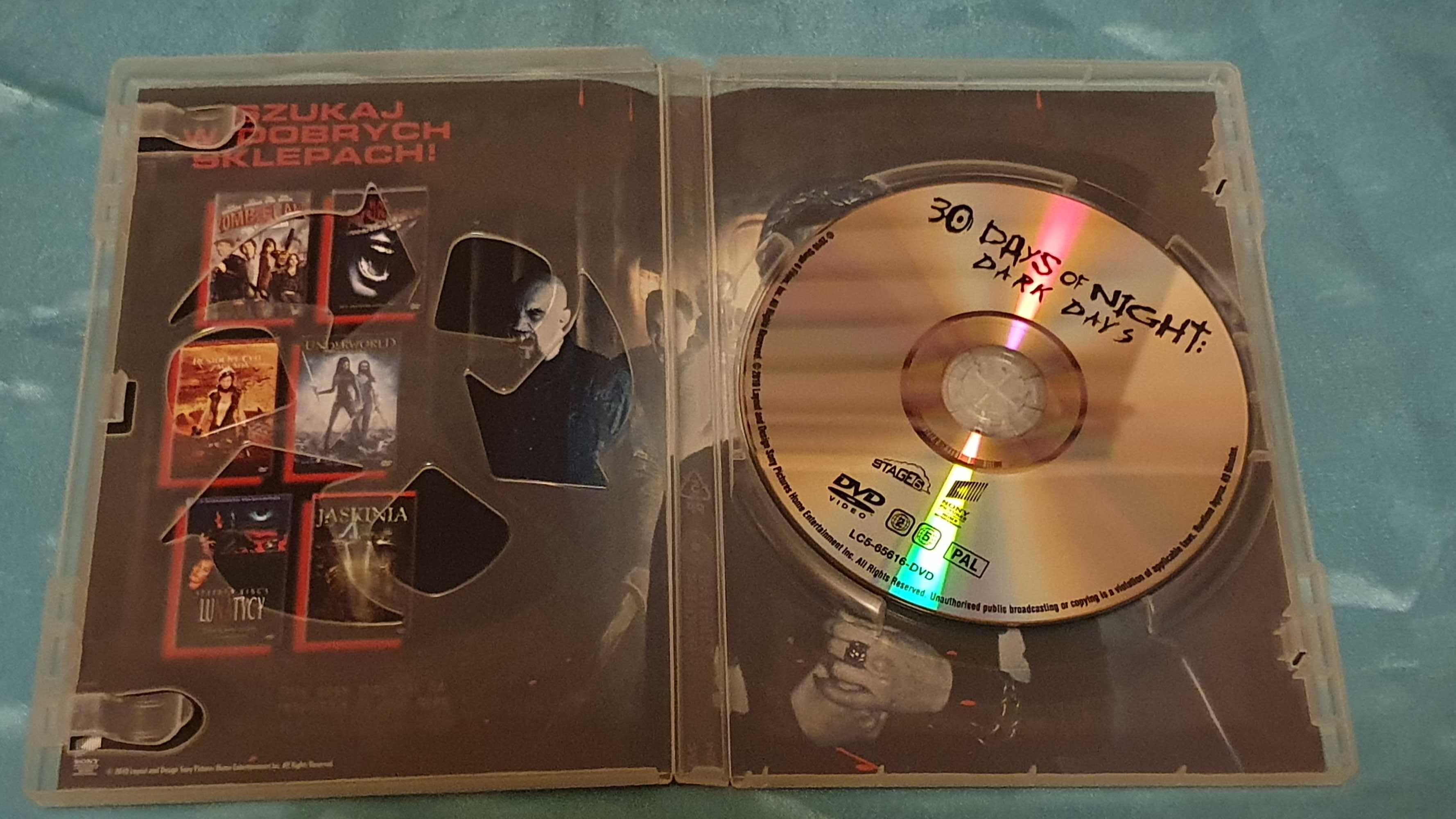 30 Dni Mroku  - Czas Ciemności  DVD