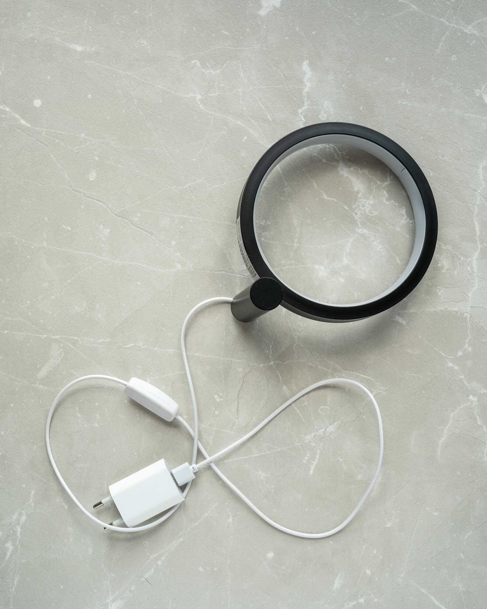 Halo Balance Lamp - Lampka nocna - USB - Designerska
