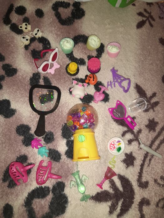 Аксесуари к кукла монстер хай