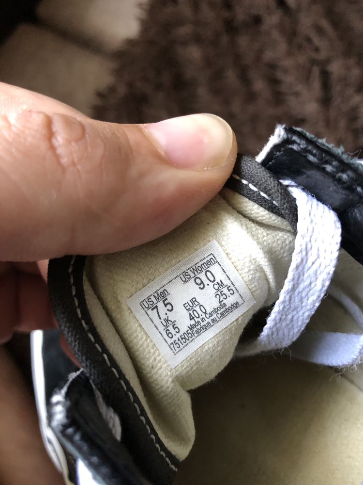 Кеди vans old skool оригінал