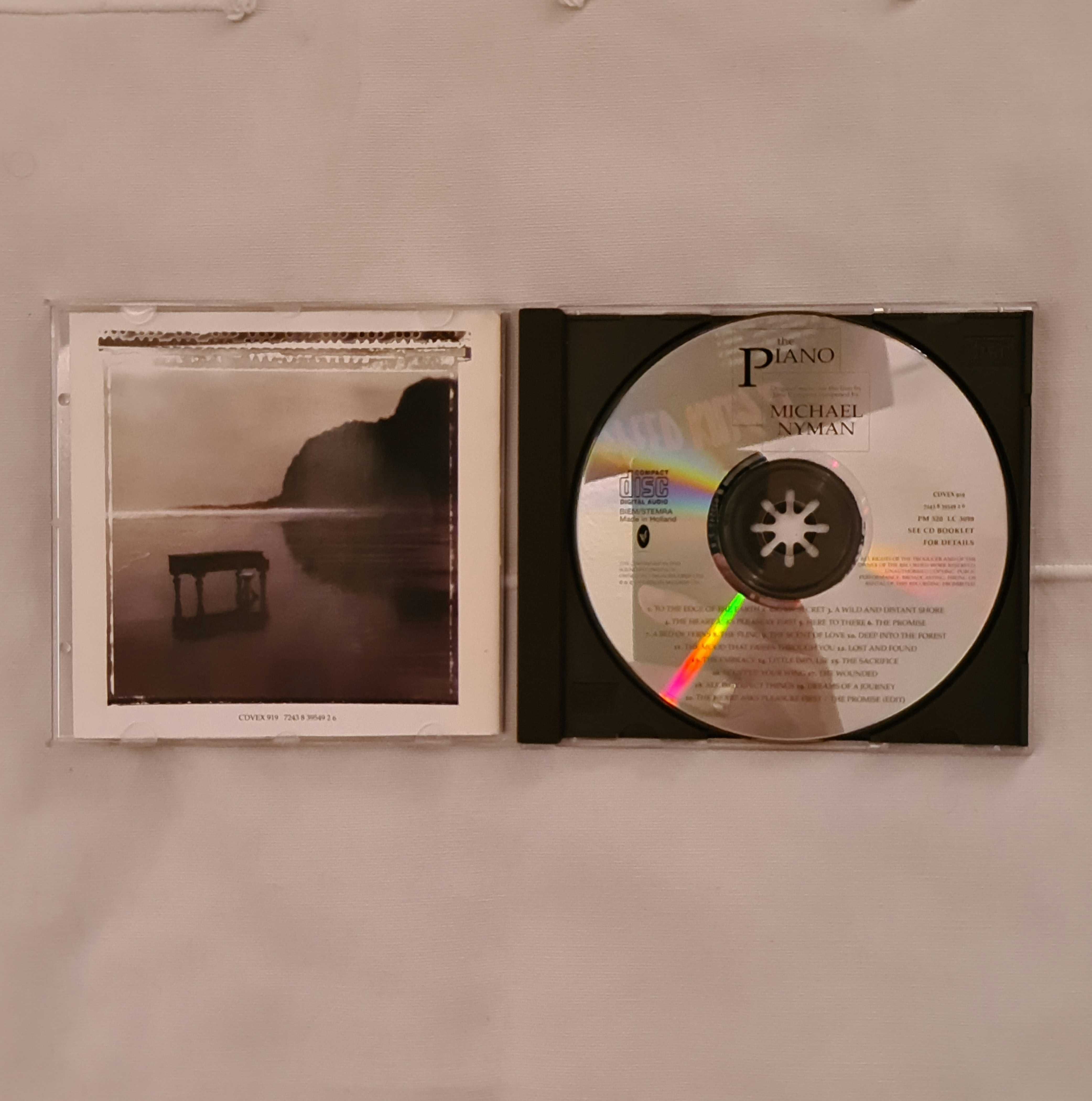 CD - The Piano (soundtrack) - Michael Nyman
