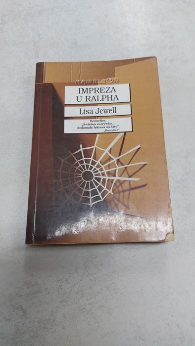 Impreza u Ralpha. Lisa Jewell
