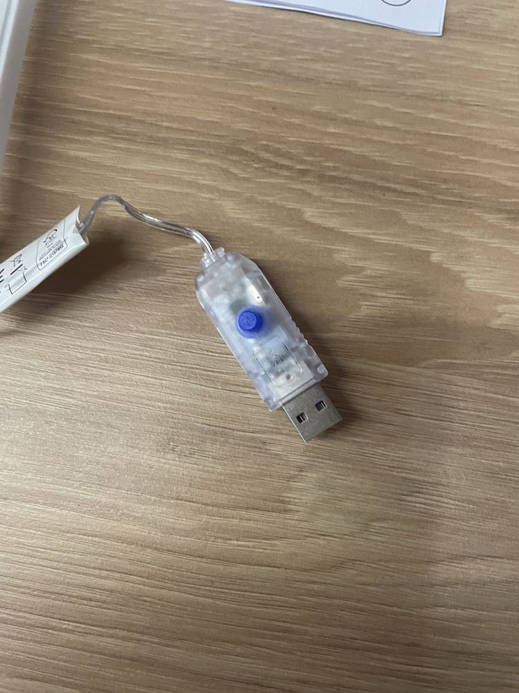 Neon led światło lampka lód na patyku dekoracja ścienna usb nowa