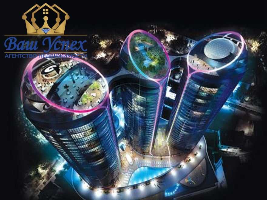 Продажа пентхауса  . ЖК Taryan Towers  с террасой.  ул Иоанна Павла 2