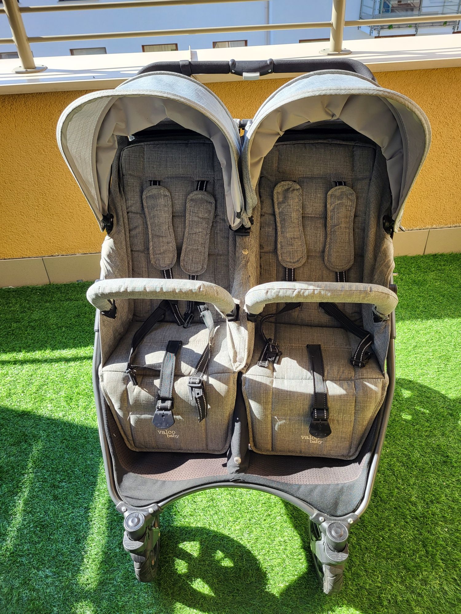 Wózek bliźniaczy Valco baby Snap Duo Sport
