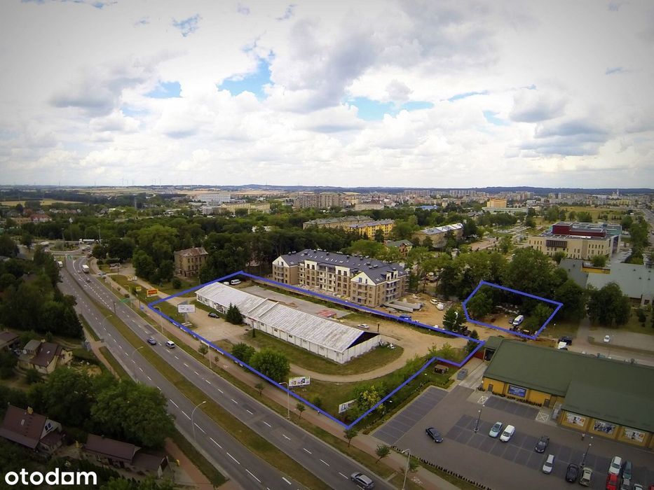 Do wynajęcia budynek 1 271 m² - Suwałki, ul. Podhorskiego