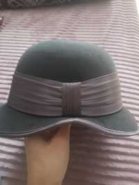 Шляпа женская серая