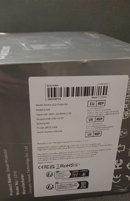 Projektor Magcubic L018