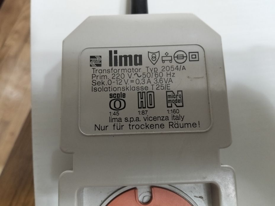 Transformador lima novo