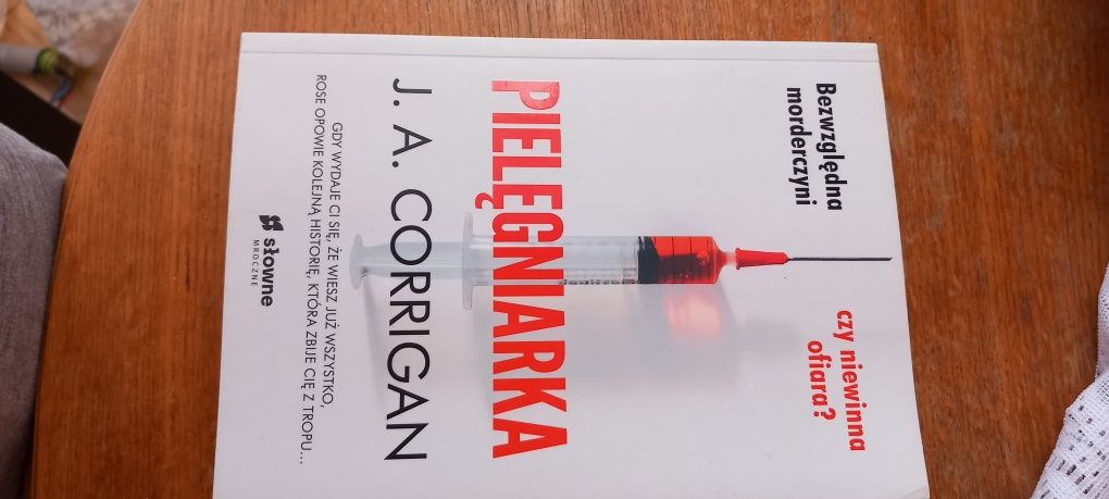 Pielęgniarka J.A.Corrigan książka