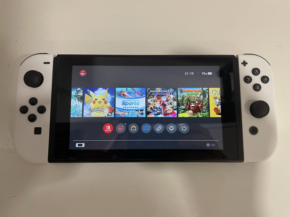 Consola Nintendo Switch Desbloqueada Modchip