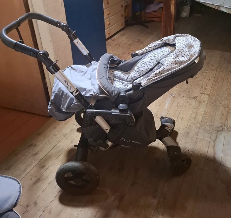 Wózek Concord Neo 3w1 Steel Grey 2017