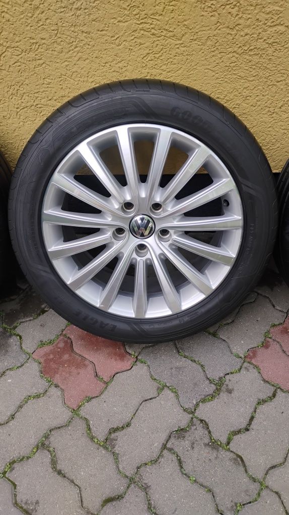 Felgi 18 VW T5 T6 7E0 5x120 Multivan 8J ET50 Caravelle TRANSPORTER