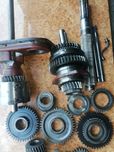 Półbieg Case CX 50,60,70,80,90,100 Mccormick n