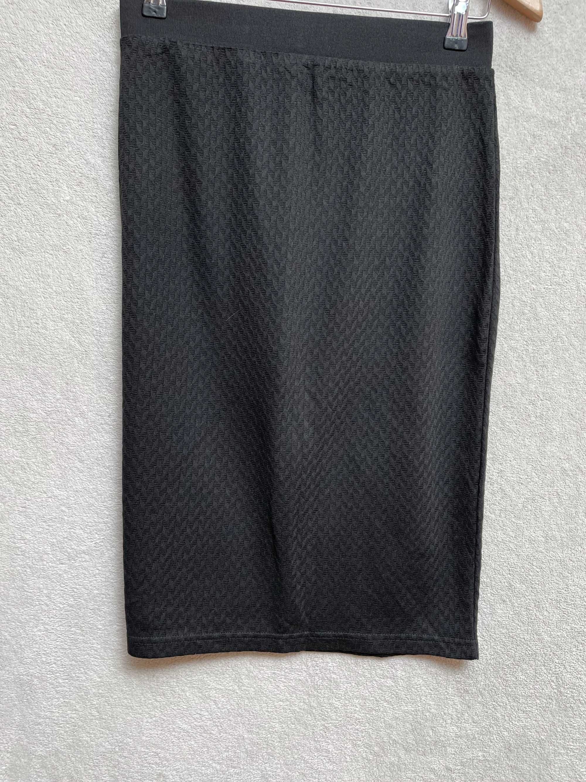 Damska czarna spódnica ołówkowa Esmara M(38)