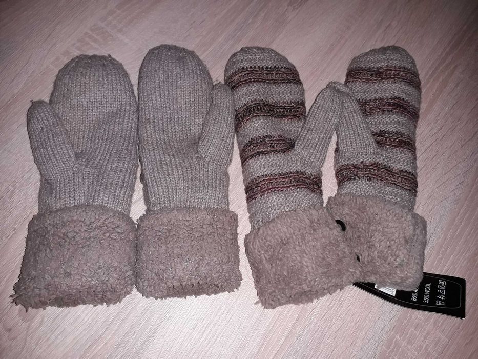 Rękawice ocieplane damskie roz.S/M