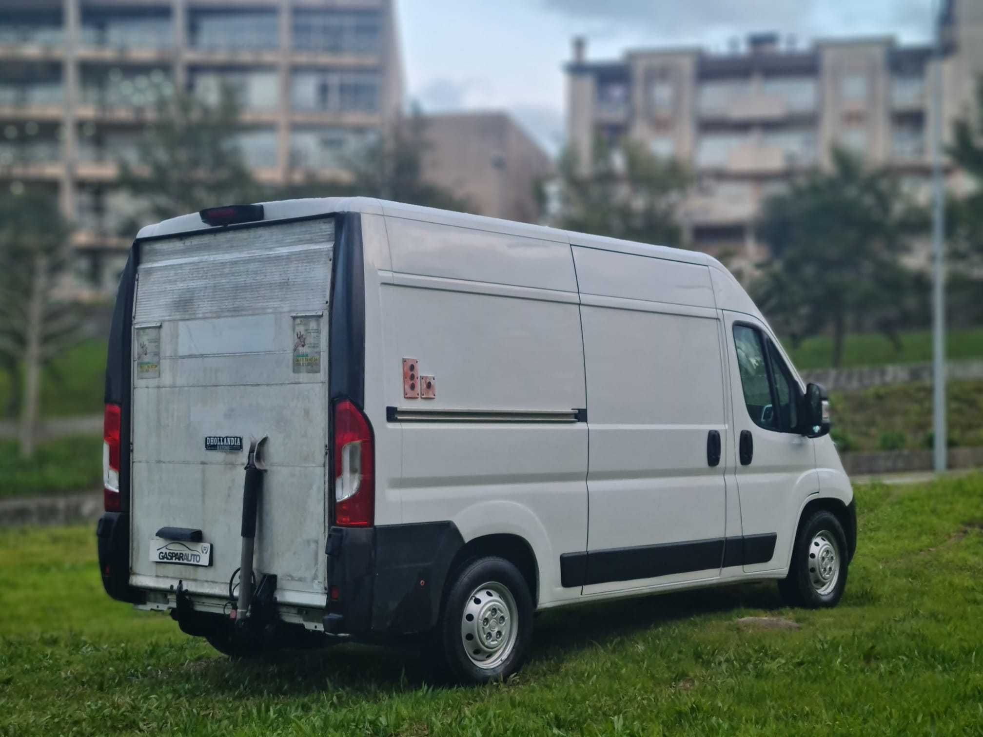 Fiat Ducato L2H2 2.3 iveco Plataforma IVA Dedutível