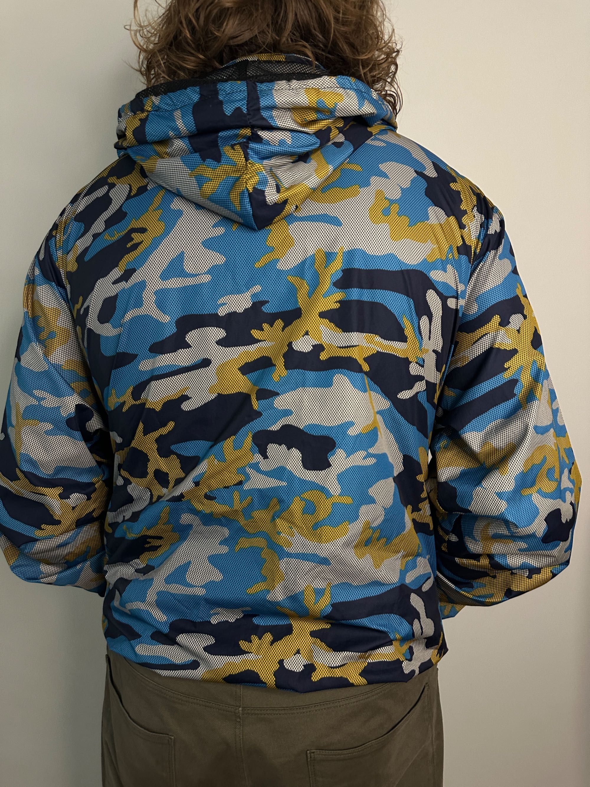 Nike kurtka wiatrówka męska – XL
