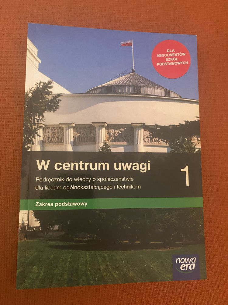 Podręcznik W centrum uwagi 1