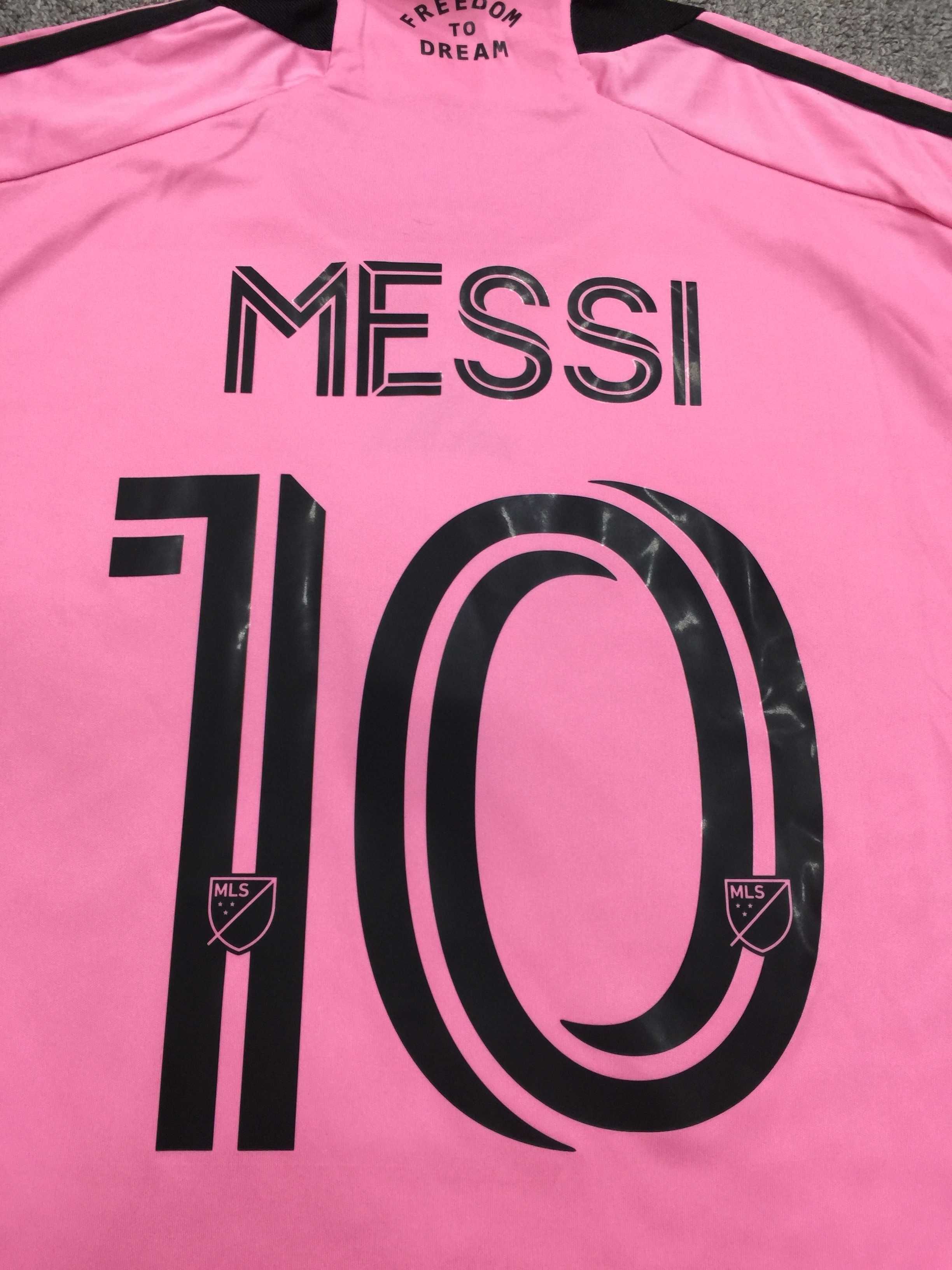 adidas Inter Miami Lionel Messi 23/24 Domowa Koszulka Piłkarska r.L