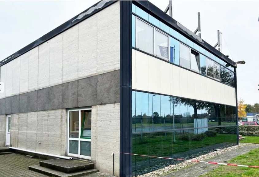 Nowoczesny BUDYNEK MODUŁOWY – biuro, hotel, szkoła – 16 kontenerów
