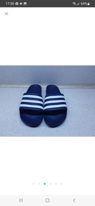 Adidas шлепанцы, тапки мужские.