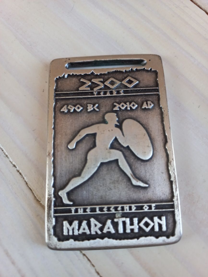 Medal pamiątkowy 11 Poznań maraton 10 X 2010