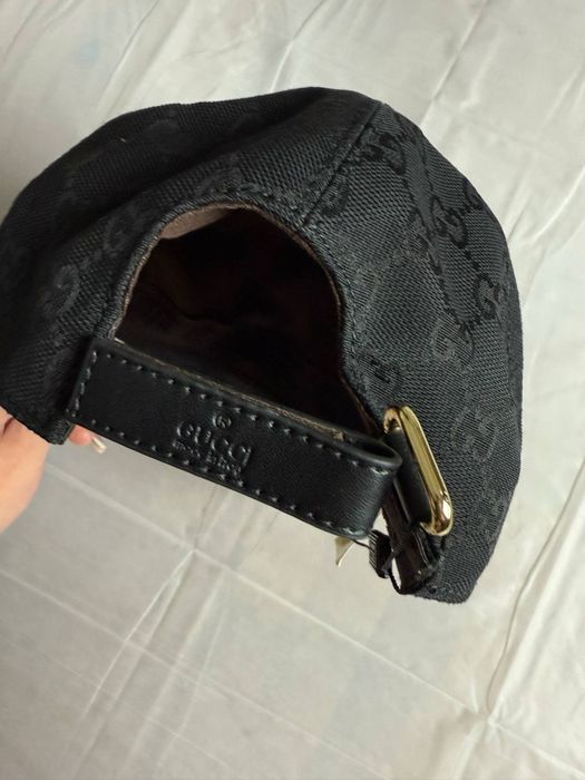Czapka Gucci czarna