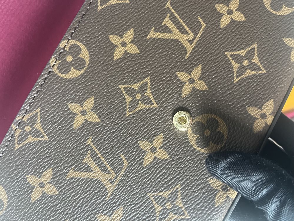 Сумочка клатч у стилі lv felicie