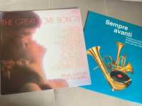 Karel Vlach- The Great Love Songs / Sempre Avanti - 2 Winyle - Zestaw!
