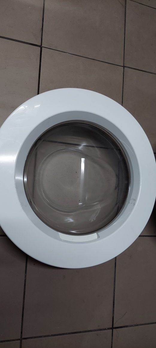 Drzwiczki do pralki Samsung srebrne