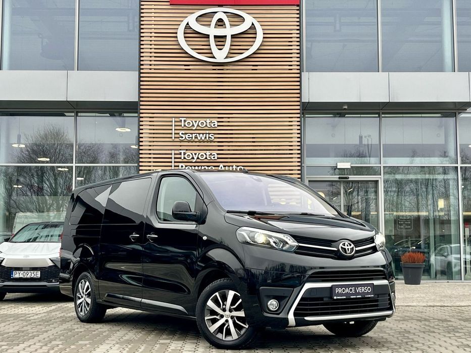 Toyota Proace Verso Proace Verso | Long VIP + Skyview | FV23% | Salon PL | ASO | 1 wł. |