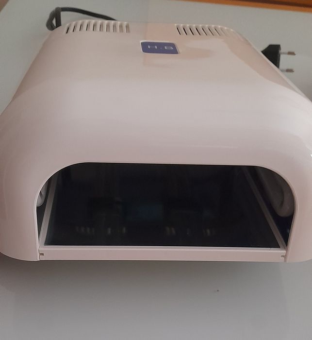 Catalisador analógico de unhas - UV2000 da H.B professional