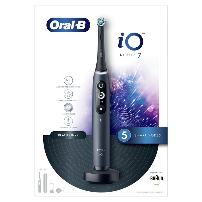 Szczoteczka elektryczna Oral-B iO Series 7 czarna