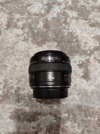 Об'єктив Canon EF 50mm F/1.4 USM Ultrasonic / Чудовий портретник