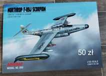 Model kartonowy Northrop F-89J Scorpion