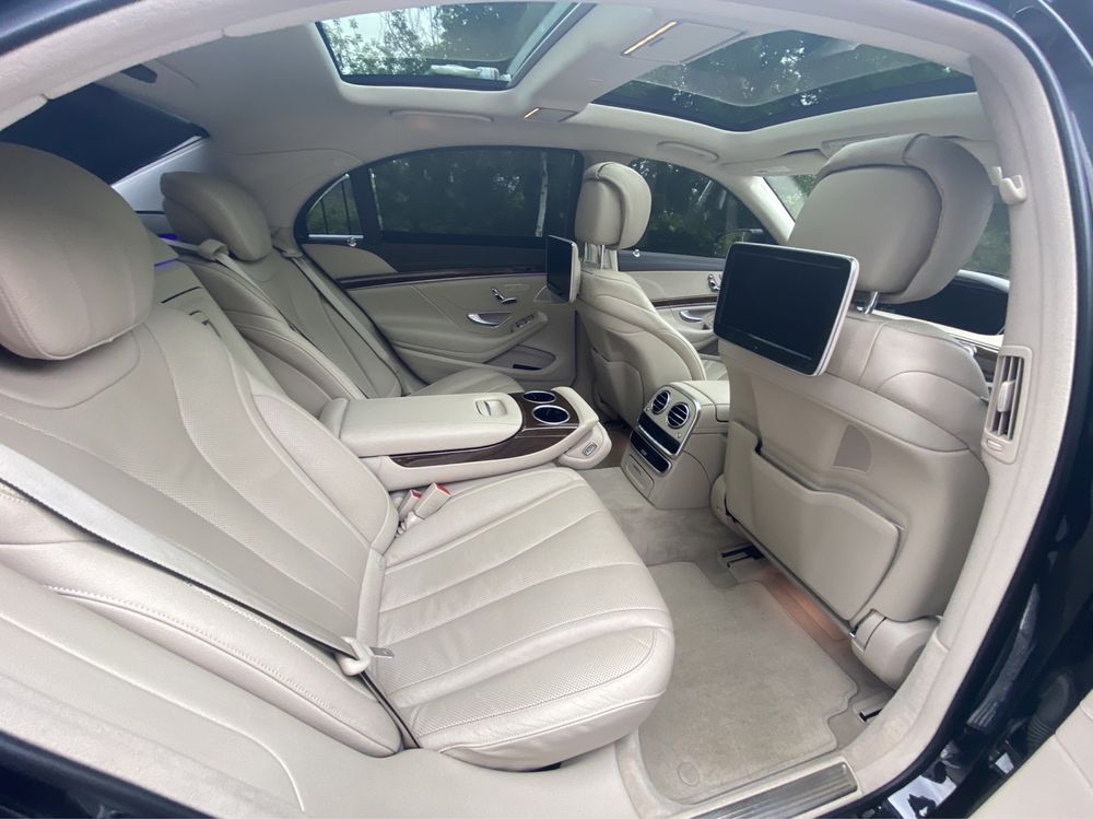 Оренда авто Mersedec V Class, S Class, Sprinter з водієм