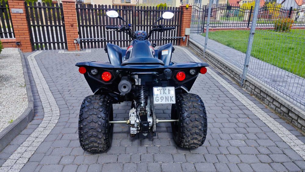 Kymco MAXXER 300 NOWY, quad T3b, zarejestrowany salonPL jak Lucky Star
