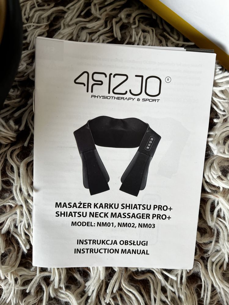 Masażer Shiatsu 4fizjo