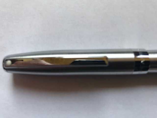Pióro wieczne Sheaffer Sagaris Srebrny Metallic CT