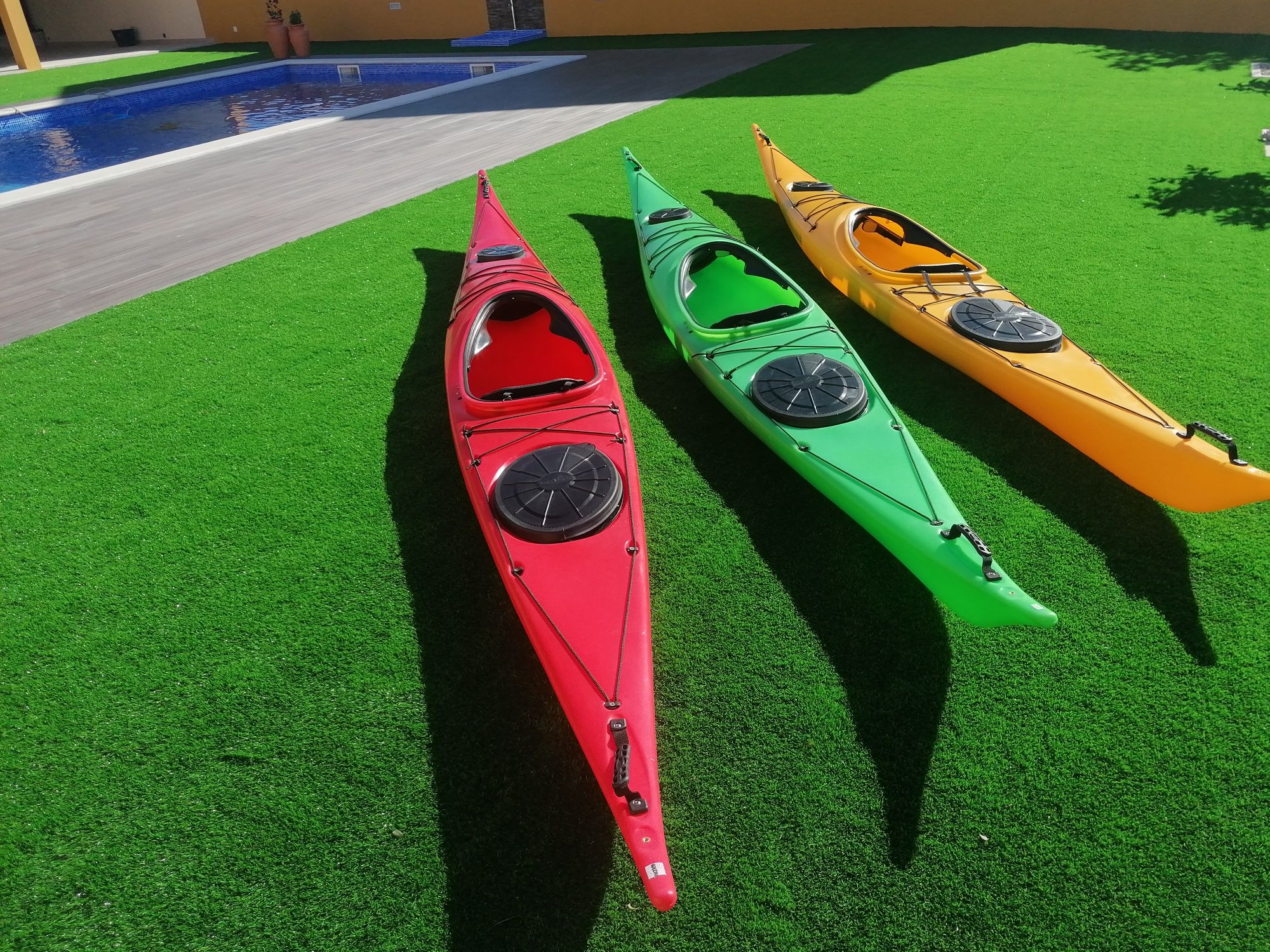 Green Tech Kayaks®  | MK1 - Novos