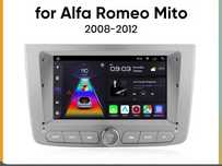 Rádio android Alfa romeo Mito 2008-12 Carplay GPS wifi 2/32GB novo
