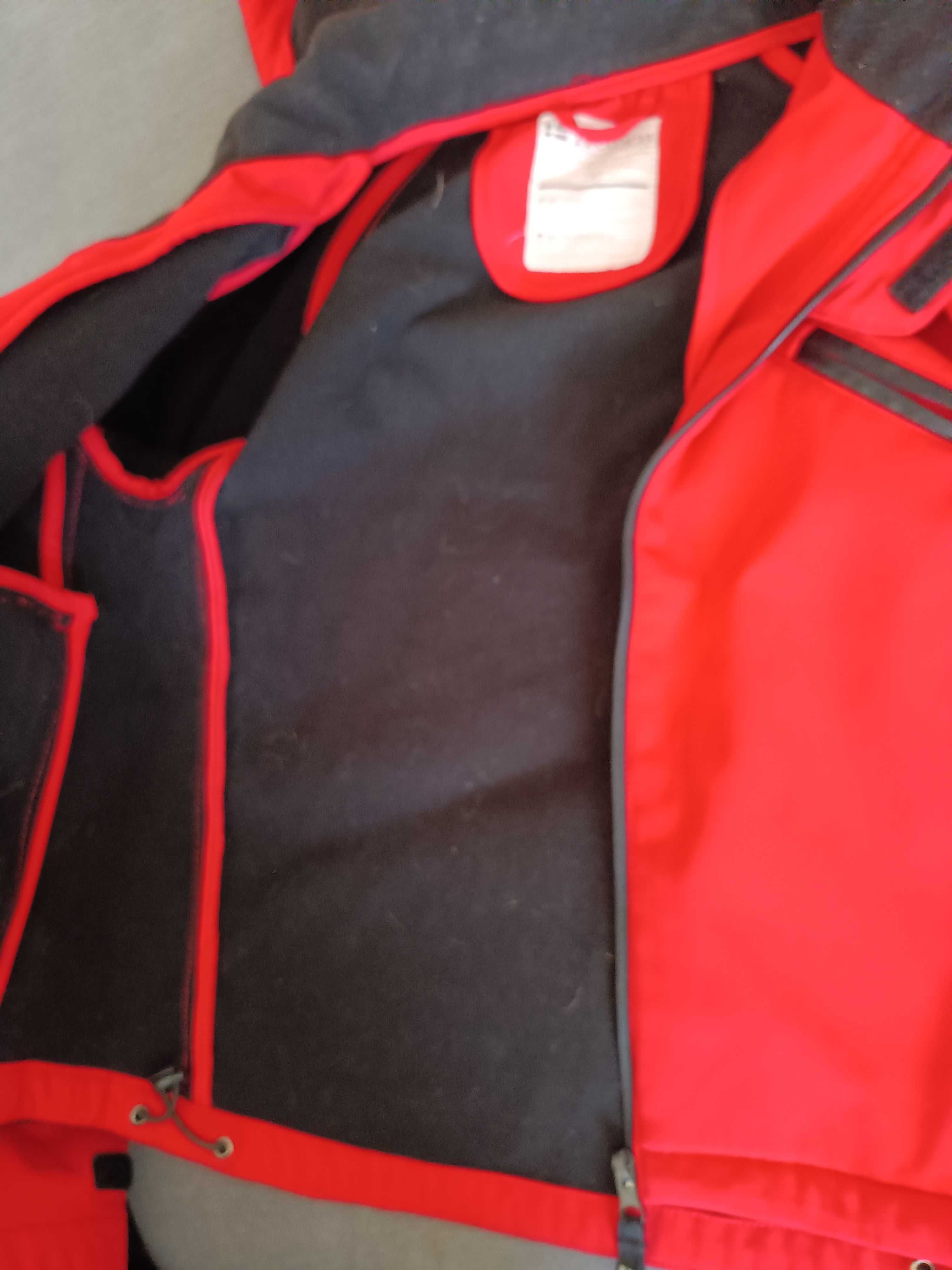 Kurtka wiosenna Softshell tretorn 140