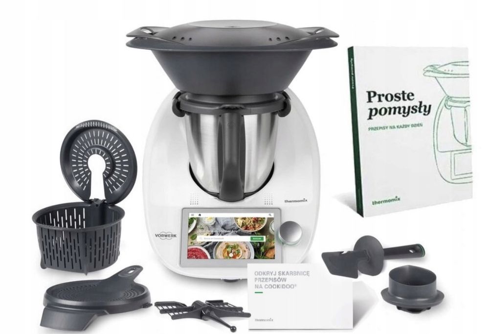 Thermomix 6 nowy fabrycznie zapakowany