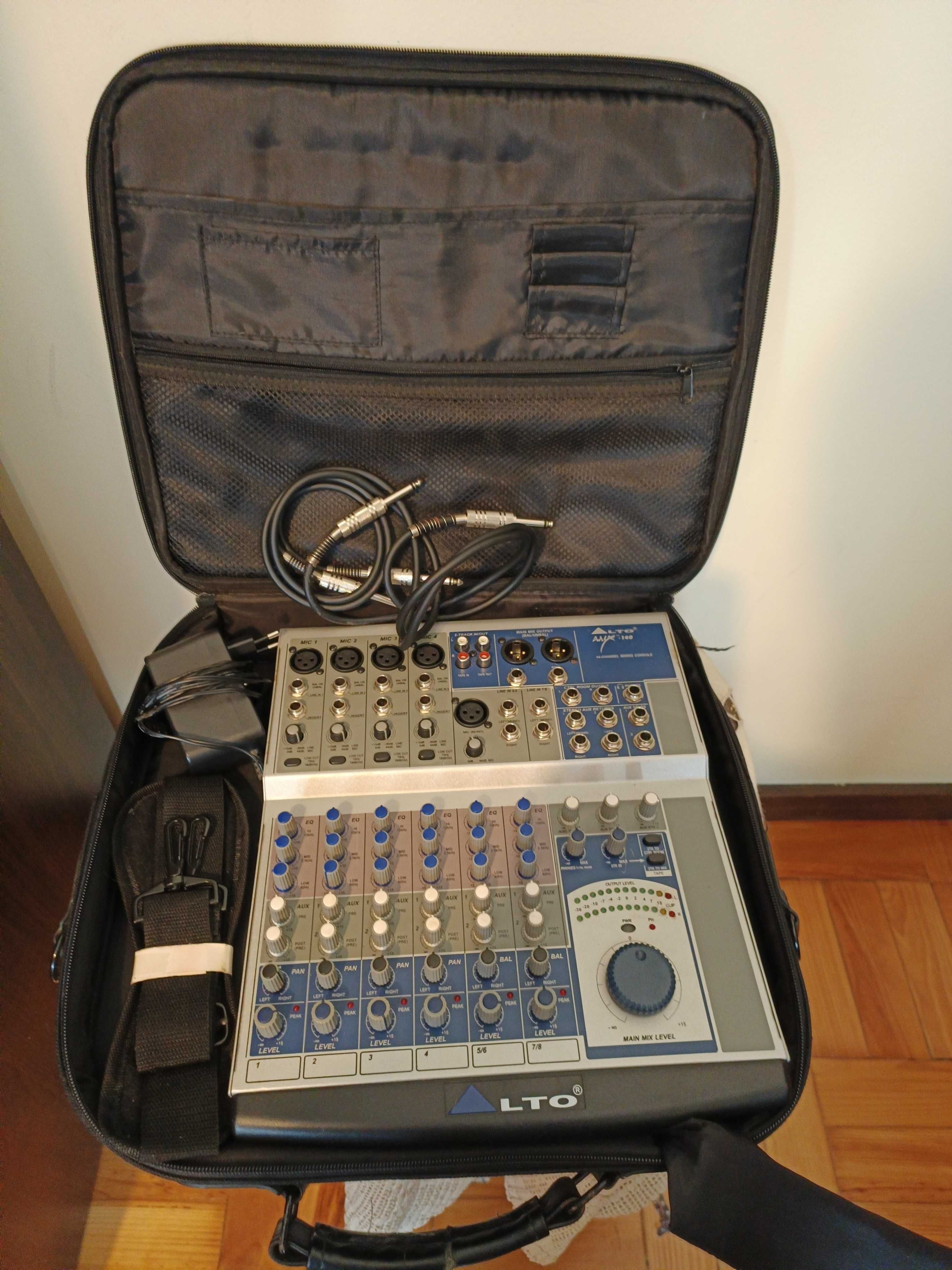 Mix AMX-140 consola