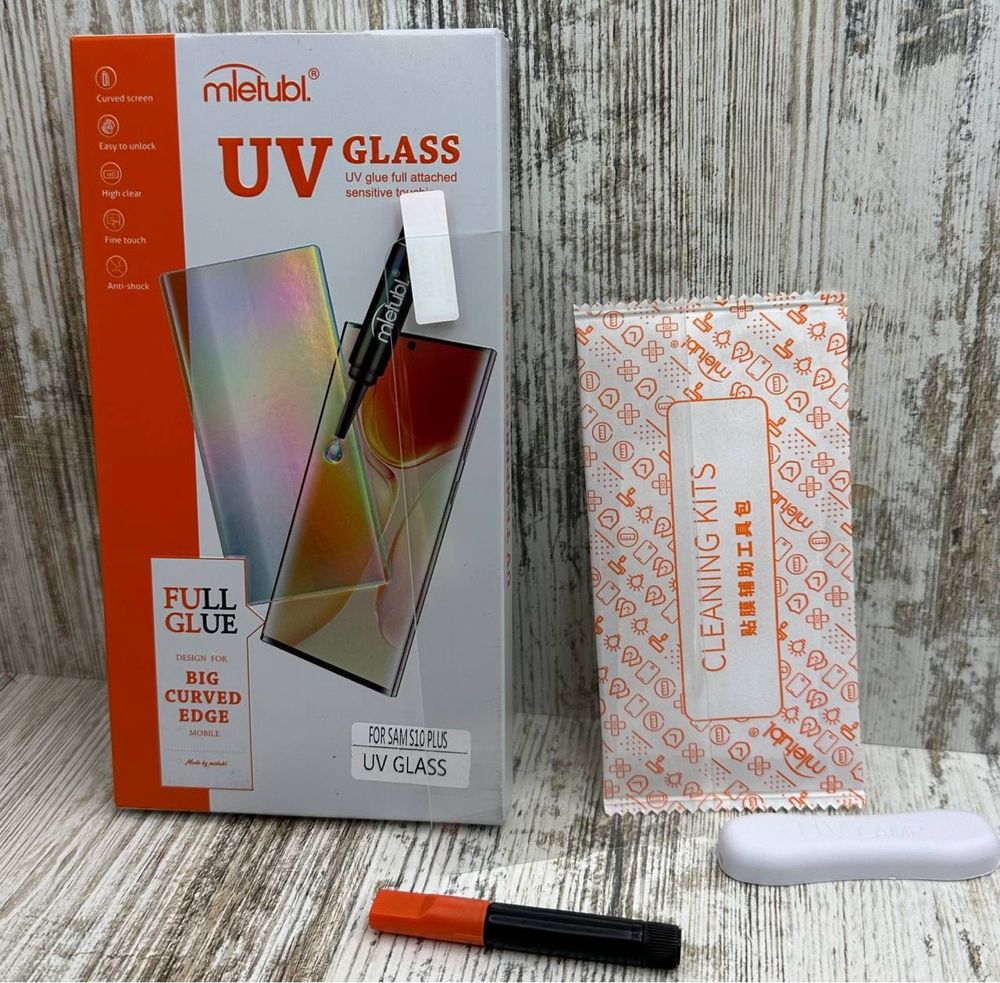 Скло УФ Mietubl UV на Xiaomi Redmi/ Samsung/ OnePlus